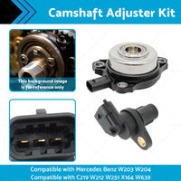 Camshaft Adjuster Kit Suitable for Mercedes W203 W204 W212 X164 W639 A2720510177