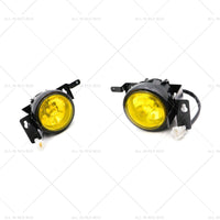 Yellow Fog Lights Suitable for Honda Civic EK EM 2 3 4 Dr JDM Lamp Kit 99-00