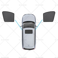 {{ Magnetic Car Window Sun Shades Suitable for Subaru XV/Impreza 2017-2023 }} - Buy Car Parts Online at {{ Kaka Auto Parts }}.