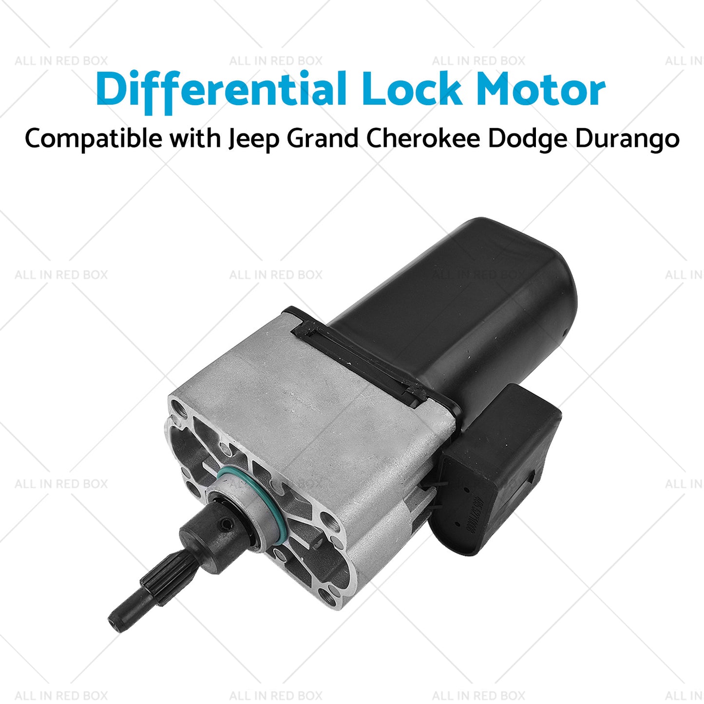 Rear Differential Lock Motor 68214628AA Suitable For Jeep Grand Cherokee Dodge