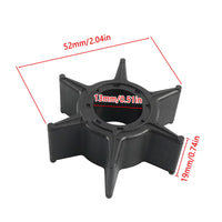 Impeller Water Pump Kit Suitable for Yamaha Outboard 40-50 HP 95-16 63D-W0078-01