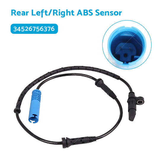 Rear ABS Wheel Speed Sensor Suitable for BMW 5 Series E39 34526756376 Right or Left