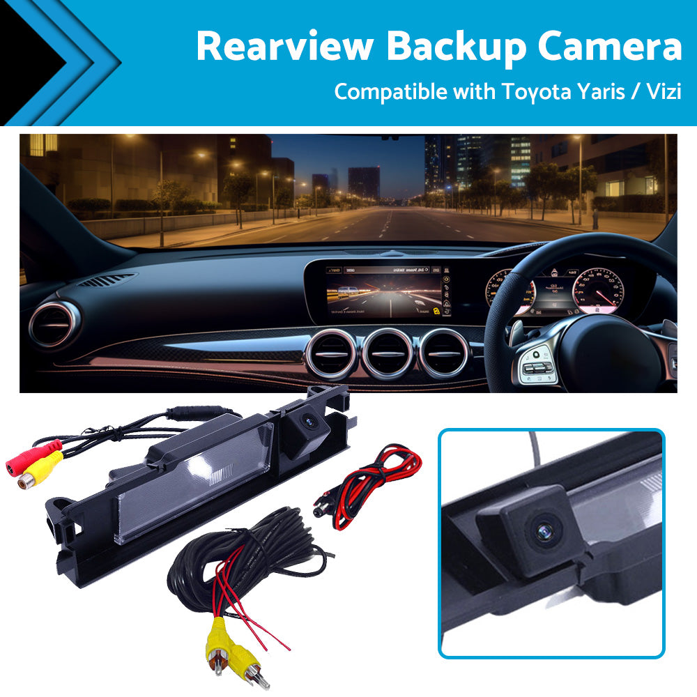 Car Reverse Rear View Backup Camera Suitable for Toyota Yaris Vizi 2006-2012