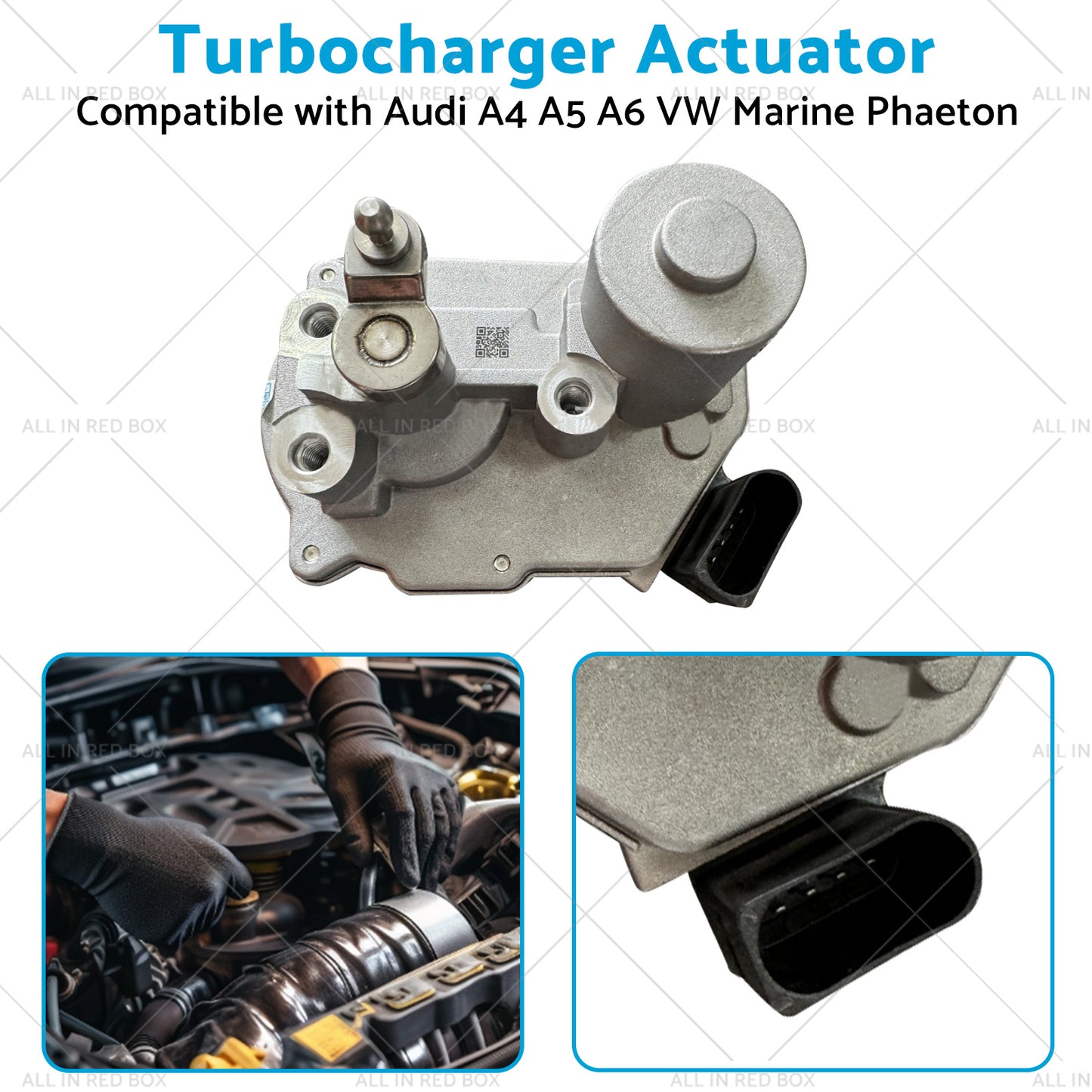 Turbo Actuator Suitable For Audi A4 A6 A8 2. 7 3. 0 TDI 059145725J 59001107055