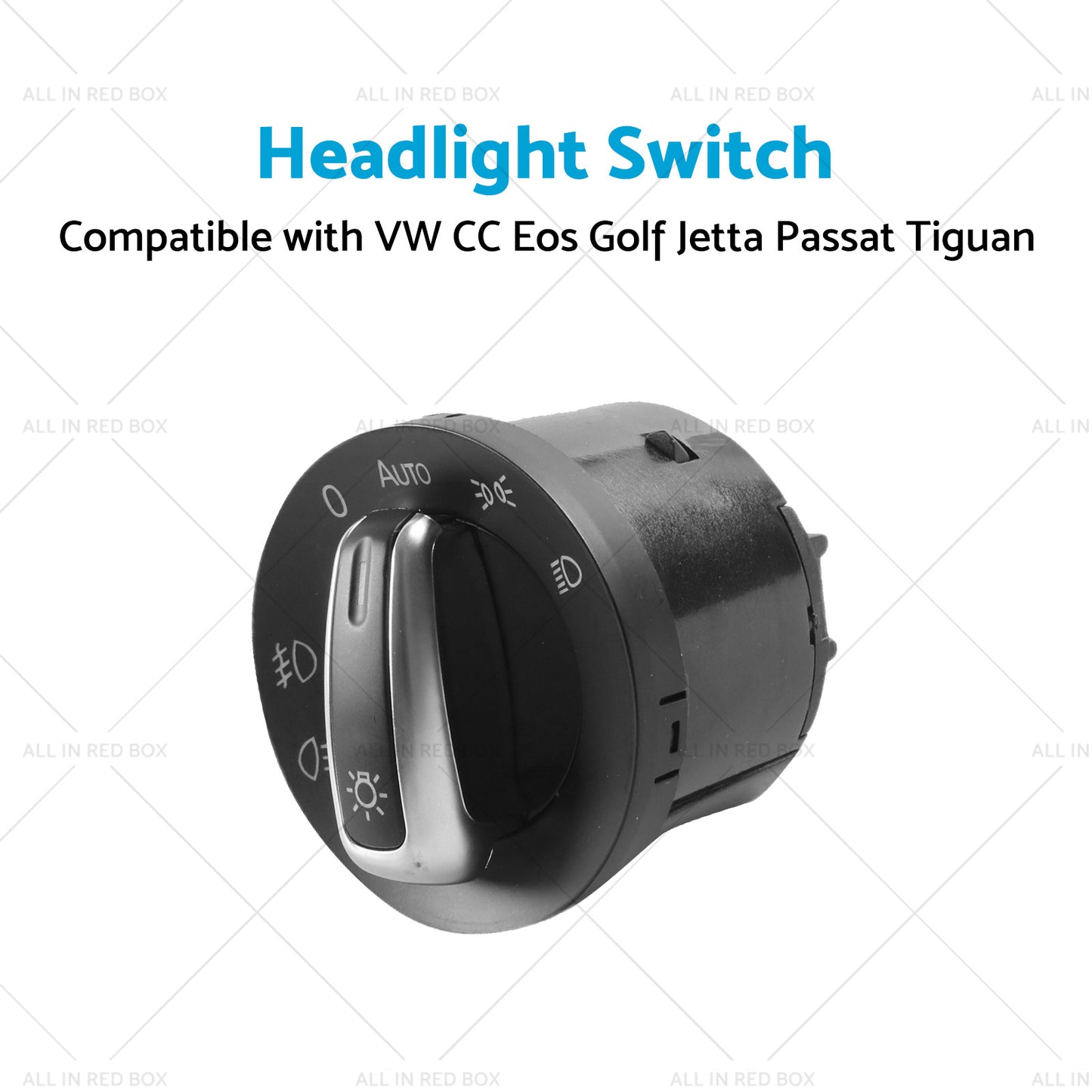 Headlight Switch Suitable for VW CC Eos Golf Jetta Passat Tiguan 5ND941431B