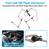 Fuel Leak Off Pipes and Sensor Suitable for Rover Range Rover Sport 2. 7 D 2. 7 TD