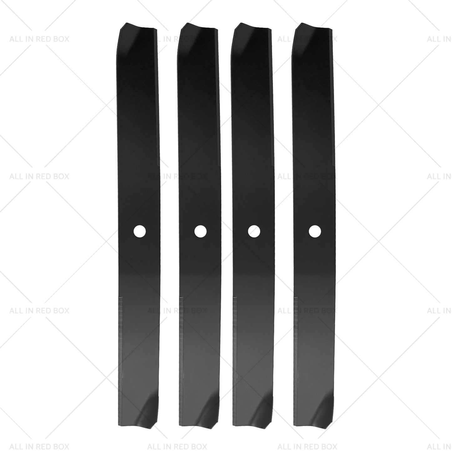 4x Blade Suitable for 42inch Toro Mower Trime Cutter Z420 106-2247-03 106-2247