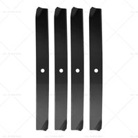 4x Blade Suitable for 42inch Toro Mower Trime Cutter Z420 106-2247-03 106-2247