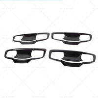 Door Handle Bowl Cover Trim Gloss Black Suitable For Mitsubishi Triton MV 2024+