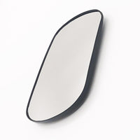 RIGHT DRIVER SIDE RIGHT HAND SIDE MIRROR GLASS FITS FOR MAZDA 3 2004-2009