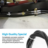 {{ CPP Rear Parking Brake Emergency E-Brake Cable Suitable For Wilwood 330-9371 }} - Buy Car Parts Online at {{ Kaka Auto Parts }}.