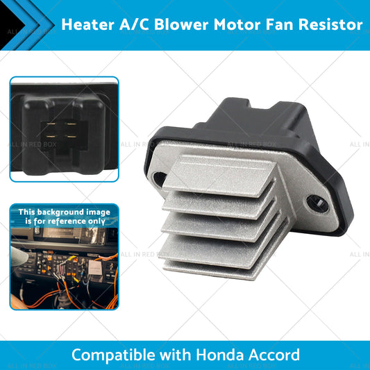 79330-S6M-941 Heater A or C Blower Motor Fan Resistor Suitable for Honda Accord