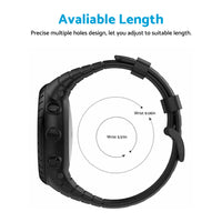 Suitable For SUUNTO CORE SS014993000 Luxury Rubber Replacement Watch Band Strap