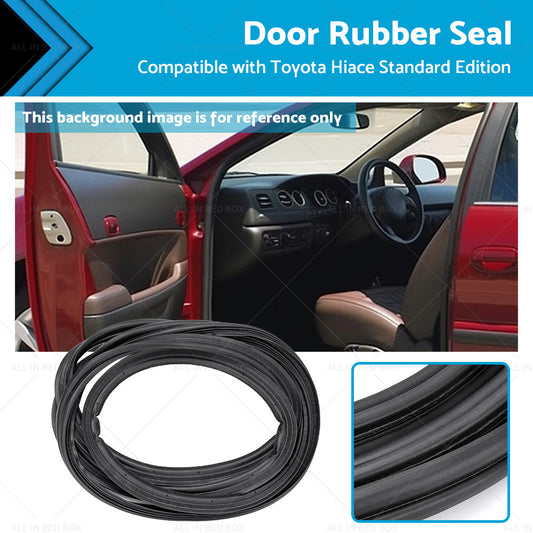 Sliding Door Rubber Seal Moulding Strip Suitable For Toyota Hiace Low Roof 05-17