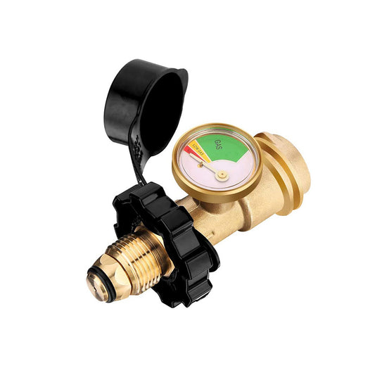{{ Suitable For QCC Gas Pressure Gauge Level Indicator Propane Gas Bottle Cylinder }} - Buy Car Parts Online at {{ Kaka Auto Parts }}.