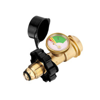 QCC Gas Pressure Gauge Level Indicator Suitable For Propane Gas Bottle Cylinder