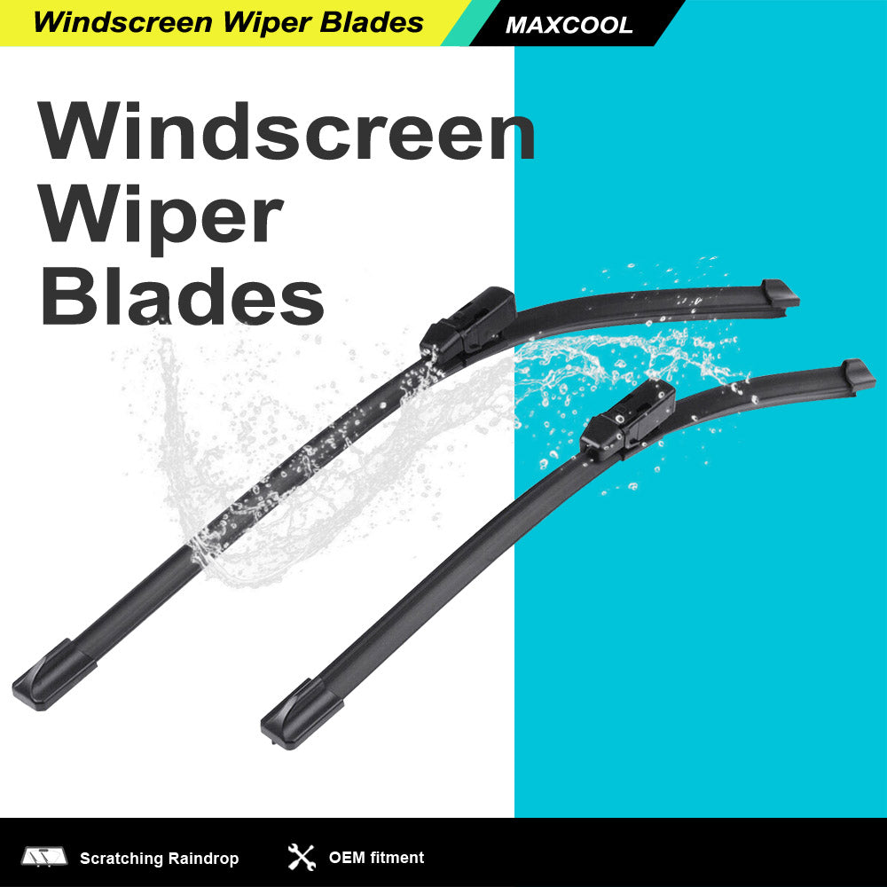 For Holden Colorado RG 2012-2019 Front Windscreen Wiper Blades Pair 18 inch  22 inch  2x