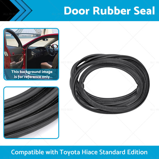 Sliding Door Rubber Seal Moulding Strip Suitable For Toyota Hiace Low Roof 05-17