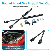 Bonnet Hood Gas Strut Lifter Kit Suitable for BYD ATTO 3 Drilling or welding 21-23