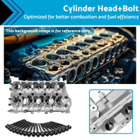 Cylinder Head+Bolt Suitable For Mitsubishi Triton Pajero Sport 4N15 2.4L Diesel