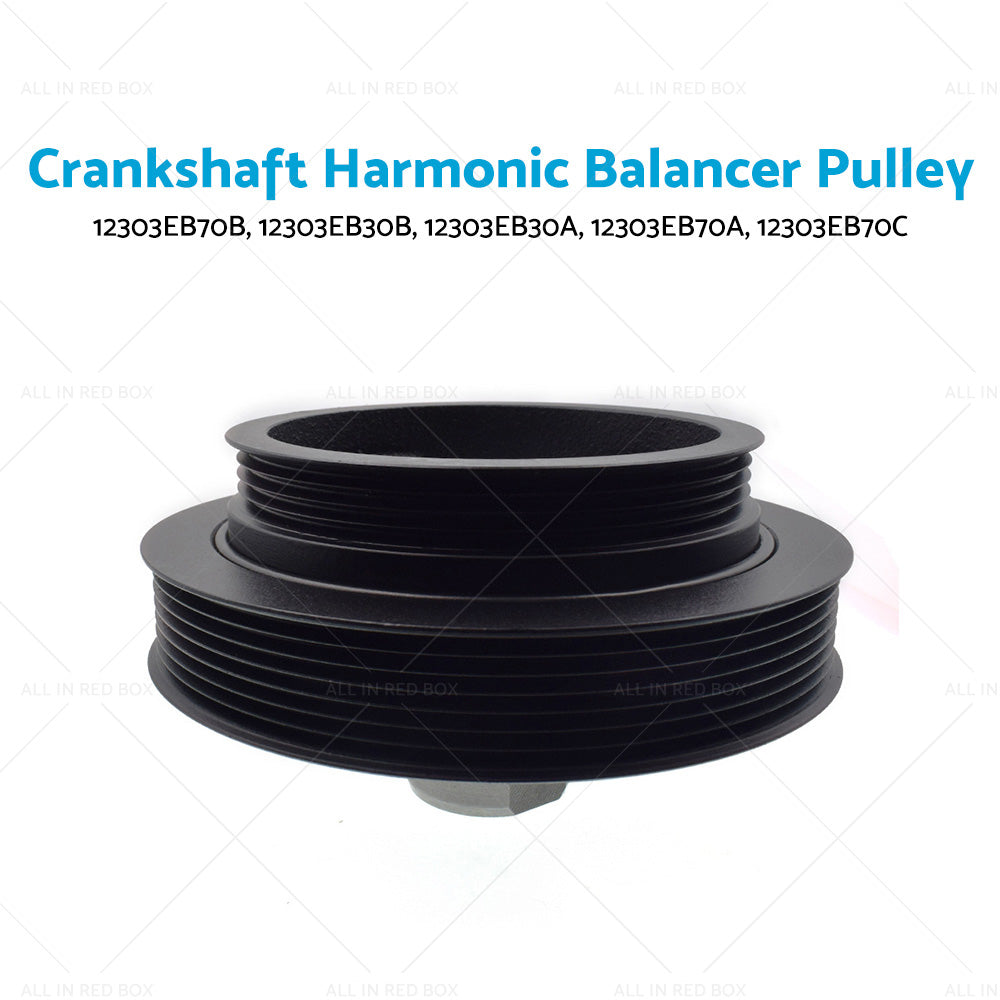 Crankshaft Harmonic Balancer Pulley Suitable For Nissan Navara D40 YD25 DDTI