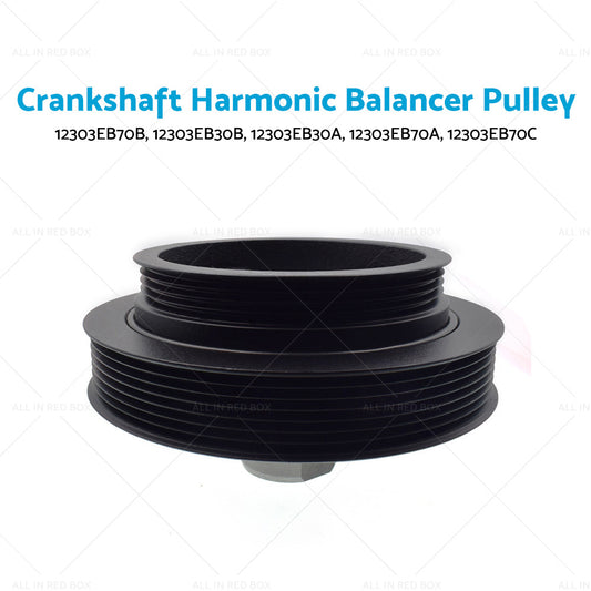 Crankshaft Harmonic Balancer Pulley Suitable For Nissan Navara D40 YD25 DDTI