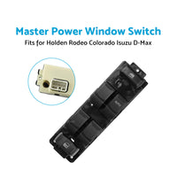 Master Power Window Control Switch? Fits for Holden Colorado Rodeo Isuzu D-Max