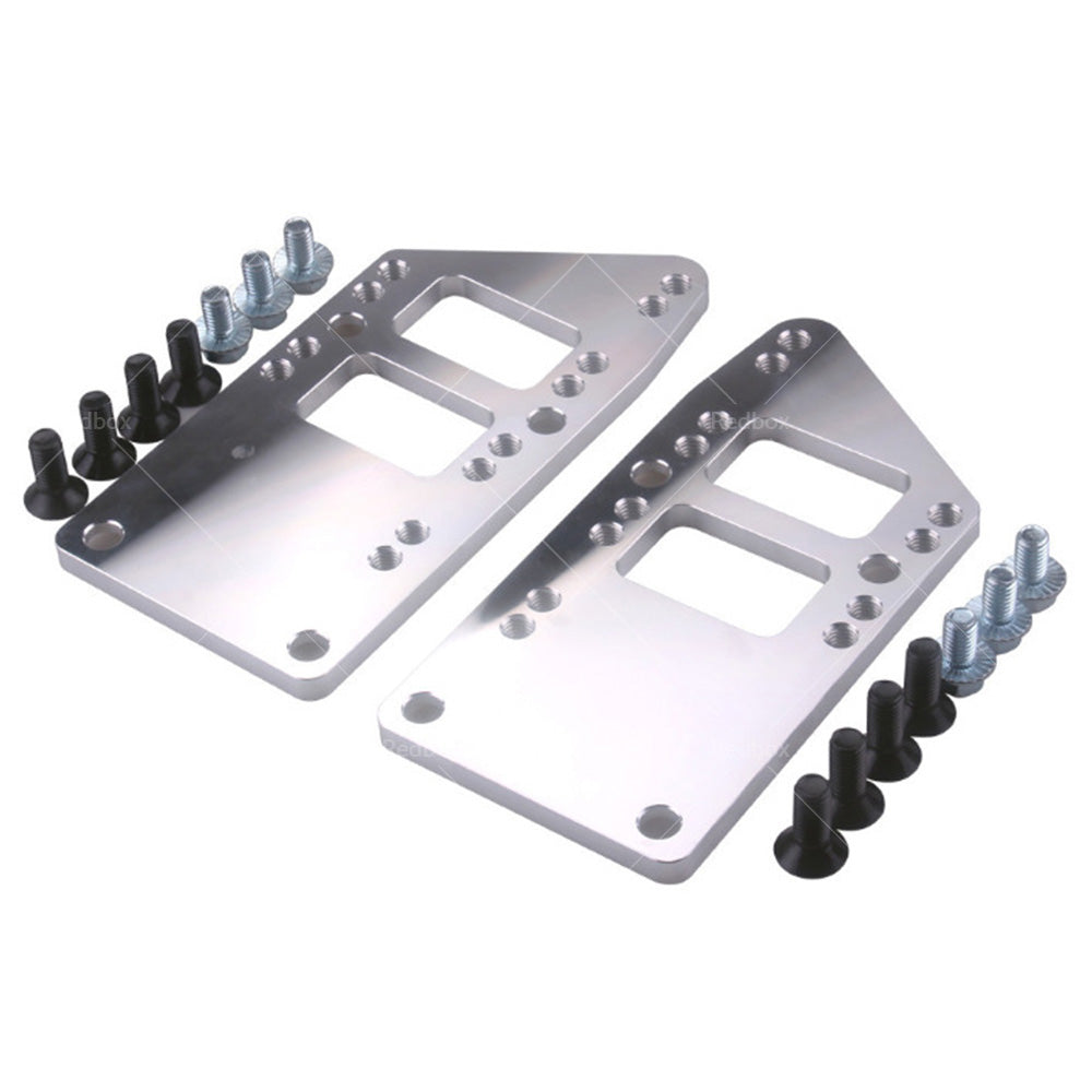 GM LS Engine Conversion Swap Bracket Motor Mount Adapter Plates for Chevy SBC