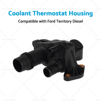 Engine Coolant Thermostat Housing with Seal Suitable for Ford Diesel Territory