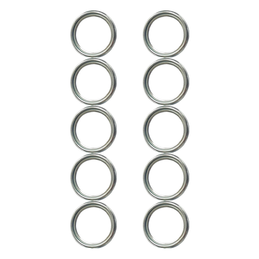 10 X Diff Filler Drain Plug Washer Gasket Suitable For Toyota Lexus Daihatsu