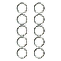 10 X Diff Filler Drain Plug Washer Gasket Suitable For Toyota Lexus Daihatsu