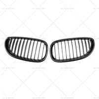 Gloss Black Front Grille Grill Suitable For BMW E60 E61 5 Series 2003-2010