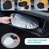 Wind Screen Sun Shade Suitable For Honda CR-V CRV 17-23 UV Block Visor Foldable