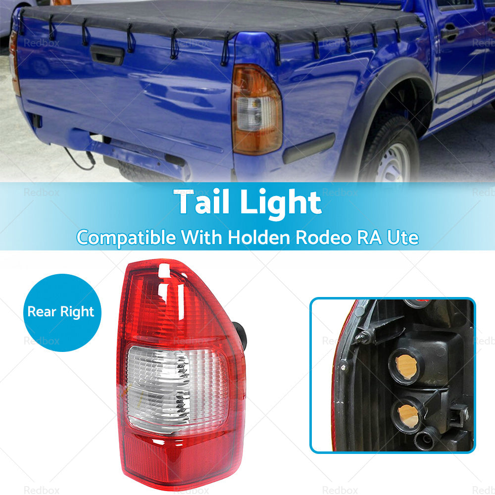 Ute Lamp Tail light RIGHT Suitable For Holden Rodeo RA 03-06 Driver Side RH NEW