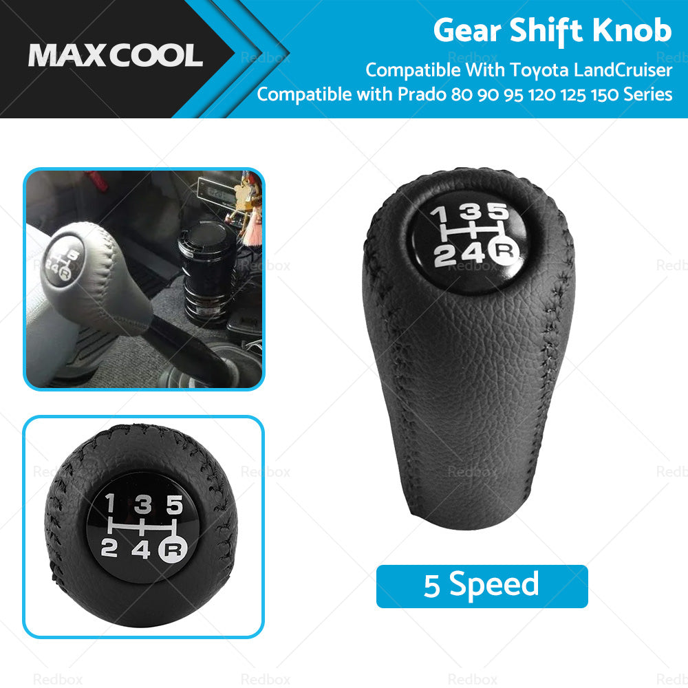 Gear Shift Knob Suitable For Toyota LandCruiser Prado 80 90 120 125 150 Series