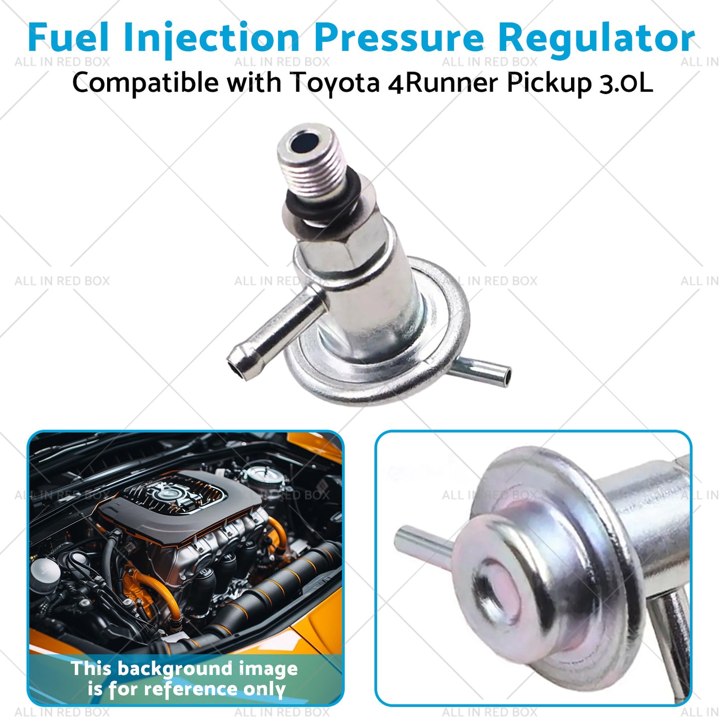 Fuel Injection Pressure Regulator Suitable for Toyota 4Runner Pickup 3. 0L 88-95