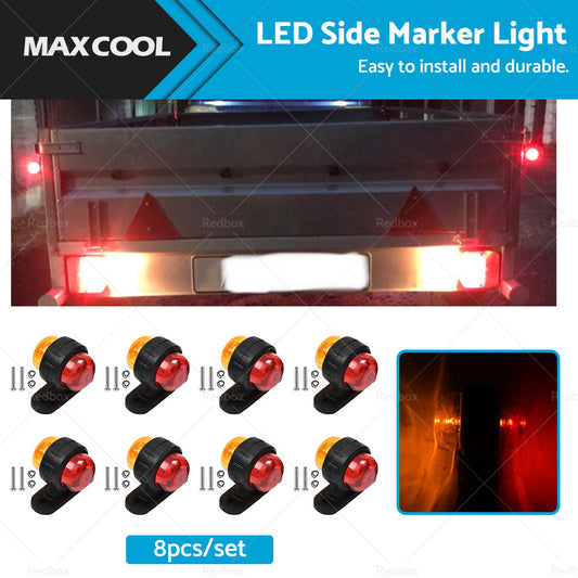 {{ Led Clearance Lights Side Marker Lamp Suitable For Trailer Truck Caravan 12-24V }} - Buy Car Parts Online at {{ Kaka Auto Parts }}.