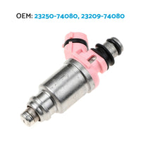 Fuel Injector 6x Suitable For Toyota LandCruiser 1FZ-FE FZJ70/FZJ75/FZJ80 Series