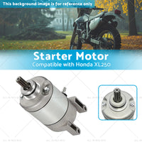 Starter Motor Suitable for Honda XL250 XR250 31200-KW3-018 31200-KBR-008 91-09