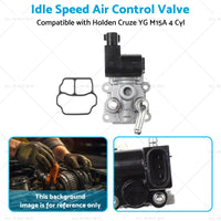 Idle Speed Air Control Valve Suitablefor Holden Cruze YG M15A 4 Cyl Suzuki Jimny