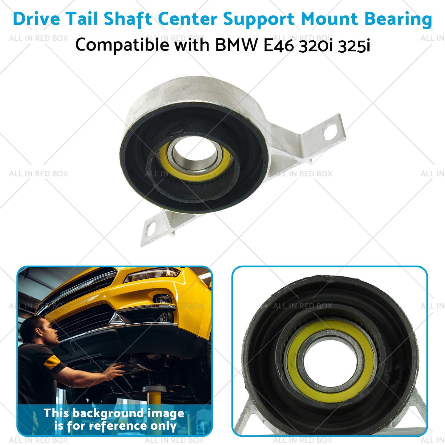 Drive Tail Shaft Center Support Mount Bearing Suitable for BMW E46 325i 320i