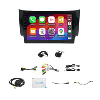 10inch Wireless CarPlay Android 13 suitable for Nissan Pulsar 2013-2017 GPS Radio