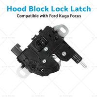 {{ Hood Block Lock Latch Suitable for Ford Kuga Focus 3M51-16700-AC 4895285 }} - Buy Car Parts Online at {{ Kaka Auto Parts }}.