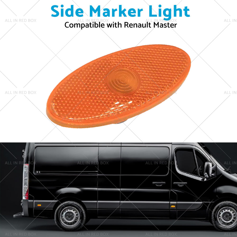 NEW Side Lamp Marker Light Side Moulding Trim Lamp Suitable for Renault Master