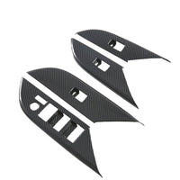 4PCS Window Lift Panel Cover Trim Sticker Suitable For Toyota Hilux Revo 2024