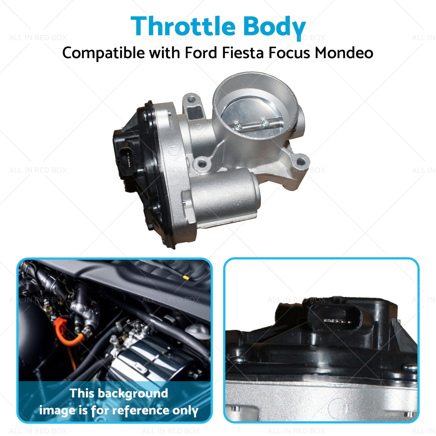 Throttle Body 1537636 Suitable For Ford Fiesta Mondeo Focus 2. 0L 2003-2012