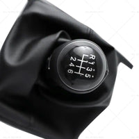 Gear Knob  and  Frame Black 6-Gang Suitable for VW Amarok 2010-2016