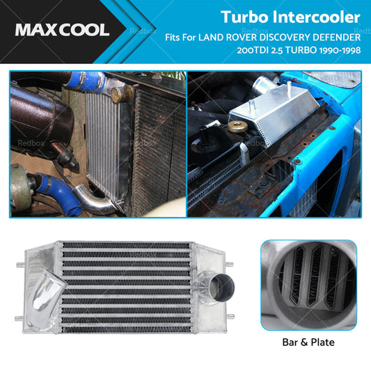 {{ ALLOY INTERCOOLER FITS LAND ROVER DISCOVERY DEFENDER 200TDI 2.5 TURBO 1990-1998 }} - Buy Car Parts Online at {{ Kaka Auto Parts }}.