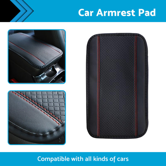 Car Armrest Cushion Cover Center Console Box Pad Protector Accessories Universal