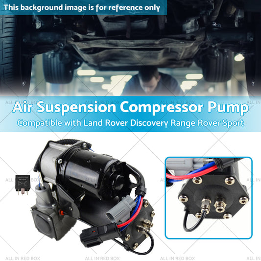 Air Suspension Compressor Pump Suitable for Discovery Range Rover Sport LR3 LR4